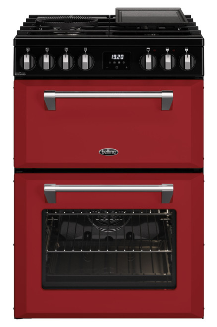 Belling Mini Richmond 60cm Dual Fuel Range Cooker | BMR60DODFCHR