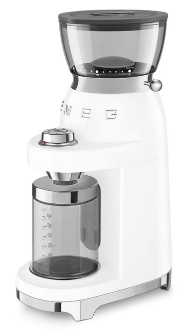 Smeg 50's Style Coffee Grinder – White | CGF03WHAU