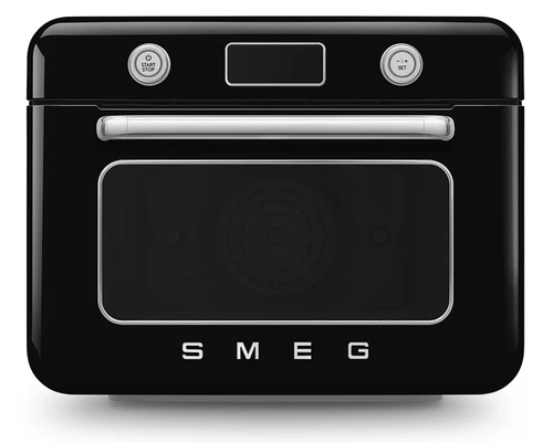 Smeg 50's Style Combi Oven Black | COF01BLAU