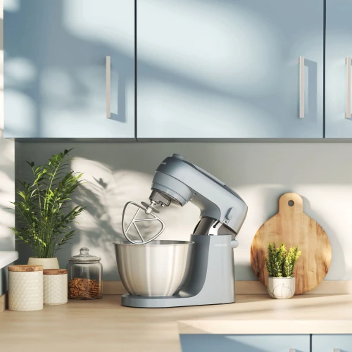 Kenwood Go Stand Mixer 4L Grey | KZM35000GY
