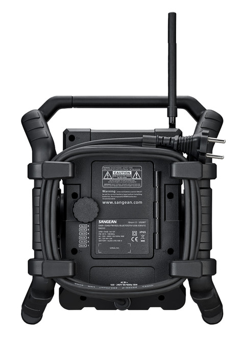 Sangean Utility Portable DAB+ & FM Radio | U5DBT