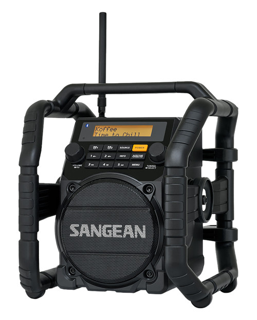 Sangean Utility Portable DAB+ & FM Radio | U5DBT