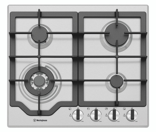 Westinghouse 60cm Gas Cooktop | WHG644SC