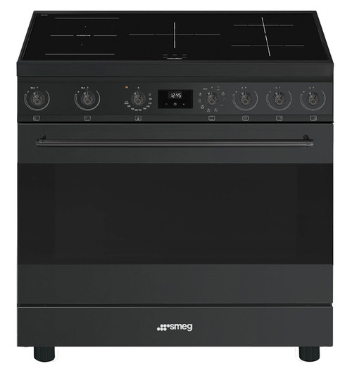 Smeg Classic 90cm Freestanding Cooker with Induction Cooktop | C9IMN2