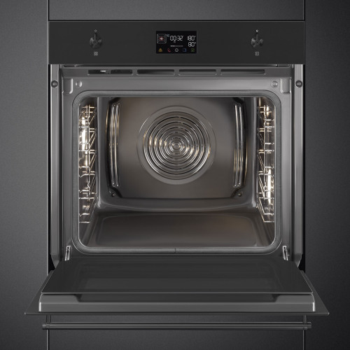 Smeg Classic 60cm Built-In Multifunction Pyrolytic Oven | SOPA6302TN