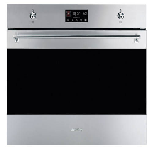 Smeg Classic 60cm Built-In Multifunction Pyrolytic Oven | SOPA6302TX