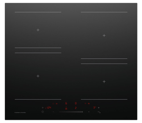 Fisher & Paykel 60cm Series 5 4 Zone Low Current Induction Cooktop | CI604CTPB2