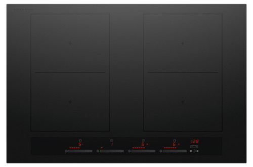 Fisher & Paykel CI804ZZDTB5 80cm Series 7 4 Zone Induction Cooktop