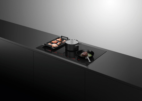 Fisher & Paykel 90cm Series 7 5 Zone Induction Cooktop with 2 SmartZones | CI905ZZDTB5