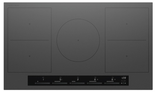 Fisher & Paykel 90cm Series 7 5 Zone Induction Cooktop with 2 SmartZones | CI905ZZDTG5