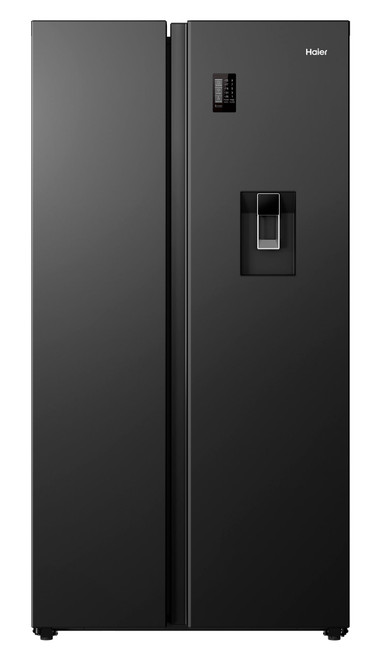 Haier 523L Side by Side Refrigerator Freezer with Water Dispenser HRF523XHG