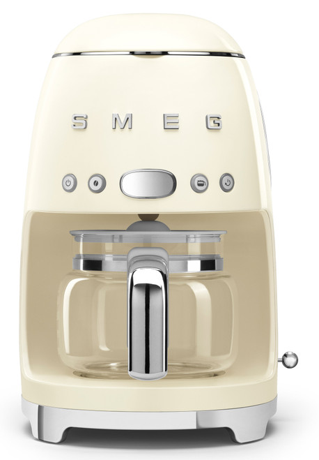 SMEG 50's Style Drip Coffee Machine Cream DCF02CRAU
