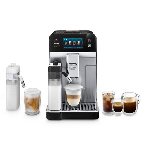 De'Longhi Eletta Ultra Fully Automatic Coffee Machine ECAM470.85.MB