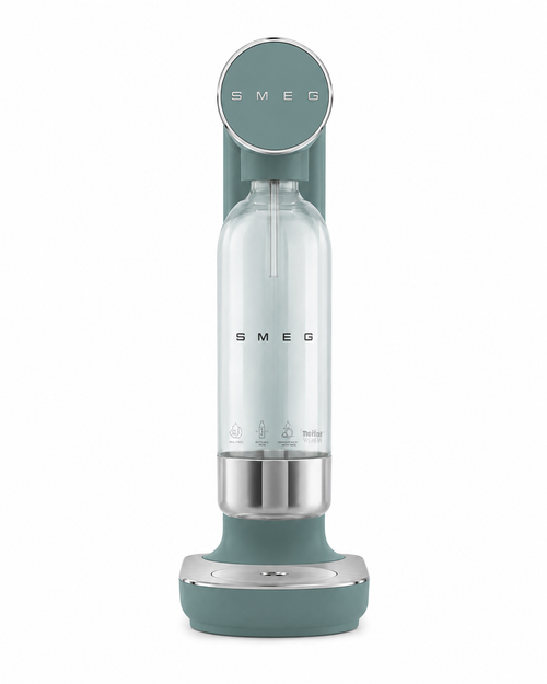 SMEG Soda Maker Emerald Green SKC01EGMAU | Sparkling Water Maker