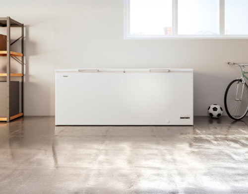 Haier HCF720W 692L Chest Freezer – White