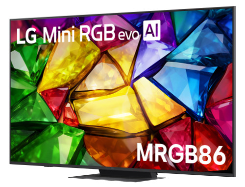 LG 65MRGB86B6A 65″ MRGB86 4K Mini LED evo Smart TV (2026)