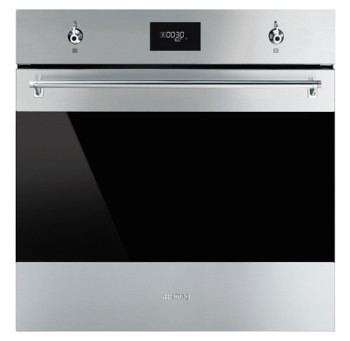 Smeg SOPA6301TX Classic 60cm Pyrolytic Built-In Oven