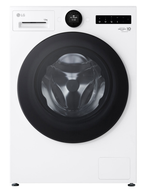 LG 12kg Front Load Washing Machine WX101412W