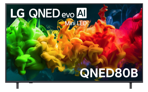 LG 65" QNED80 4K UHD Mini LED Smart TV 65QNED80B6B (2026)