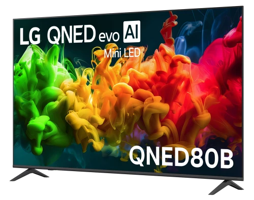 LG 75" QNED80 4K UHD LED Smart TV 75QNED80B6A (2026)