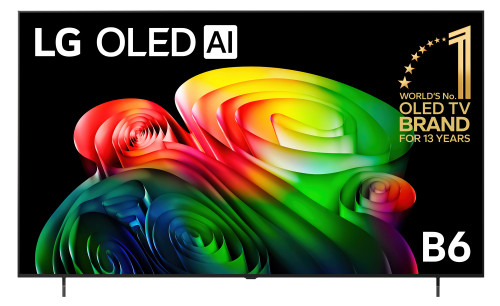 LG 77" B6 4K UHD OLED Smart TV OLED77B66LA (2026)