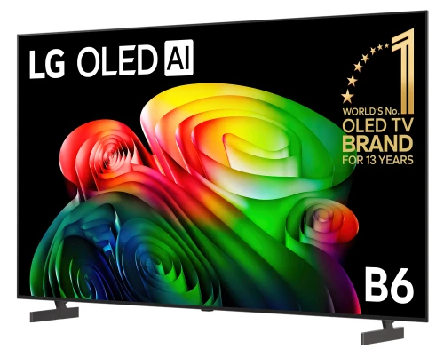 LG 77" B6 4K UHD OLED Smart TV OLED77B66LA (2026)