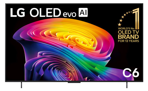 LG 42" C6 4K UHD OLED Evo Smart TV (2026) - OLED42C67LA