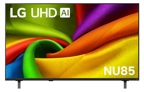 LG 50" NU85 4K UHD Smart TV (2026)