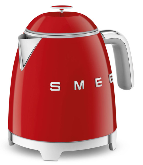 Smeg 50's Style 0.8L Mini Kettle Red