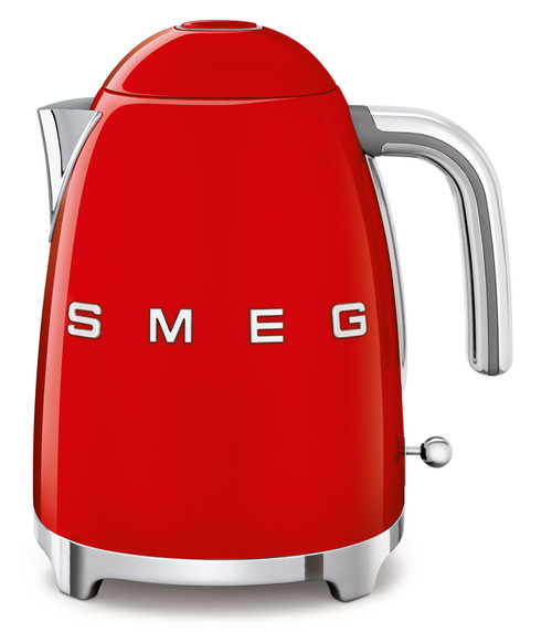 Smeg 50's Style 1.7L Electric Kettle Red