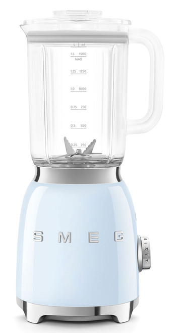 Smeg 50's Style 1.5L Blender Pastel Blue