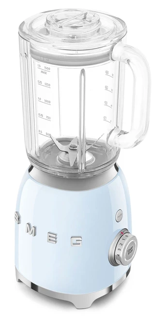 Smeg 50's Style 1.5L Blender Pastel Blue