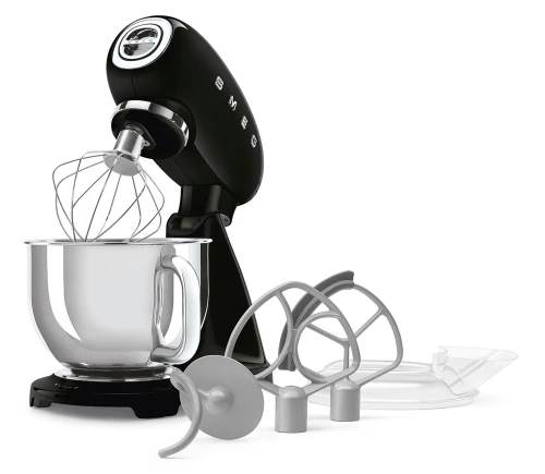 Smeg 50's Style Stand Mixer Black