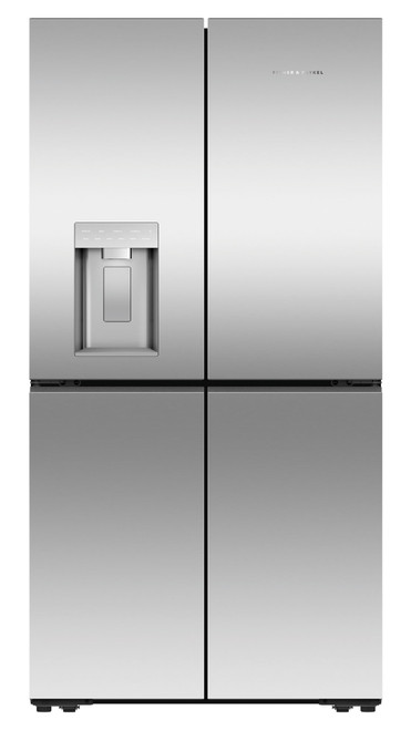Fisher & Paykel 606L Series 7 Quad Door Ice & Water Refrigerator