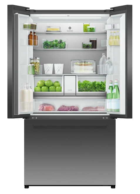 Fisher & Paykel 612L Series 7 French Door Non-Plumbed Ice & Water Refrigerator