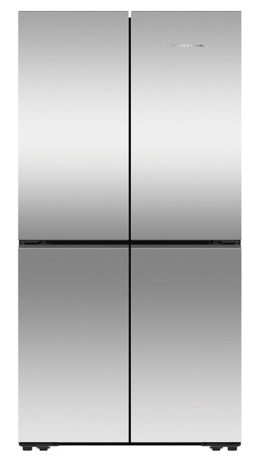 Fisher & Paykel 627L Series 7 Quad Door Ice & Water Refrigerator Stainless Steel
