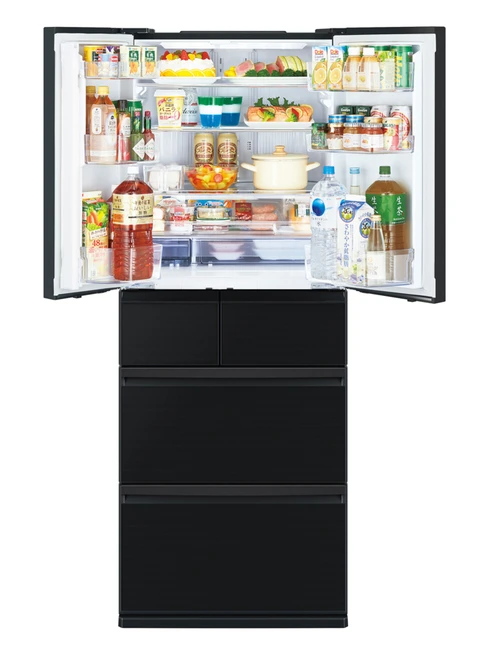 Mitsubishi Electric 470L French Door Refrigerator - MRWX470FBA