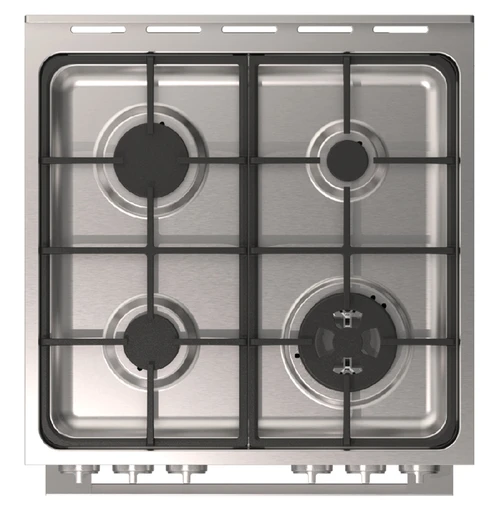 Haier 60cm 500 Series Freestanding Oven with Gas Cooktop - HOR60S11MSX2