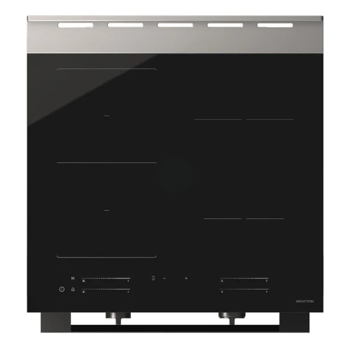 Haier 60cm 500 Series Freestanding Oven with Induction Cooktop - HOR60S11IBX2