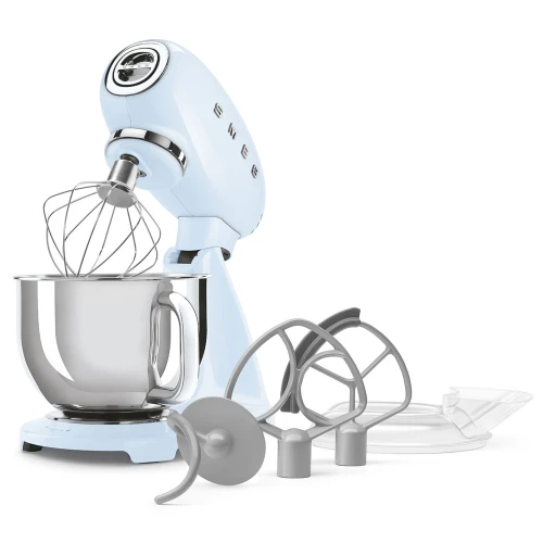 Smeg 50's Style Stand Mixer Pastel Blue - SMF05PBAU