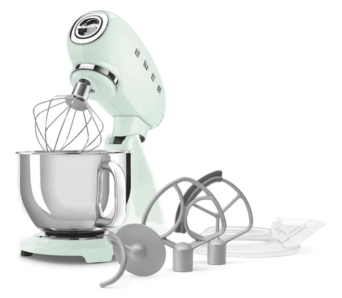 Smeg 50's Style Stand Mixer Pastel Green - SMF05PGAU