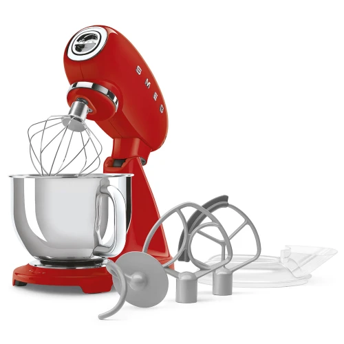 Smeg 50's Style Stand Mixer Red - SMF05RDAU