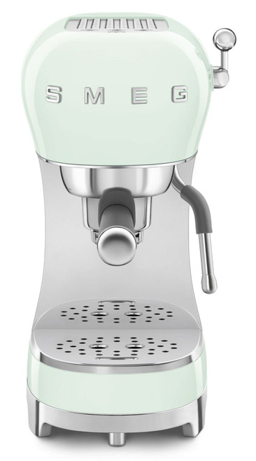 Smeg 50's Style Espresso Coffee Machine Pastel Green - ECF02PGAU