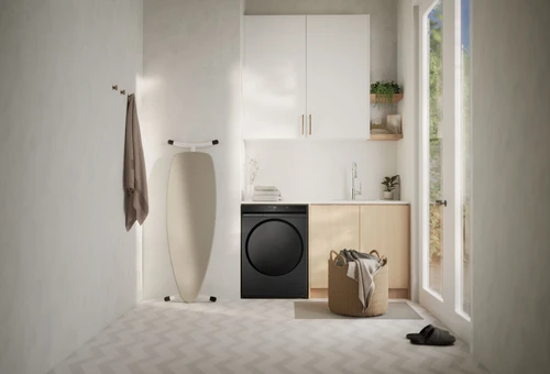Panasonic 10kg Front Load Washing Machine Black - NA20VDR1BAU