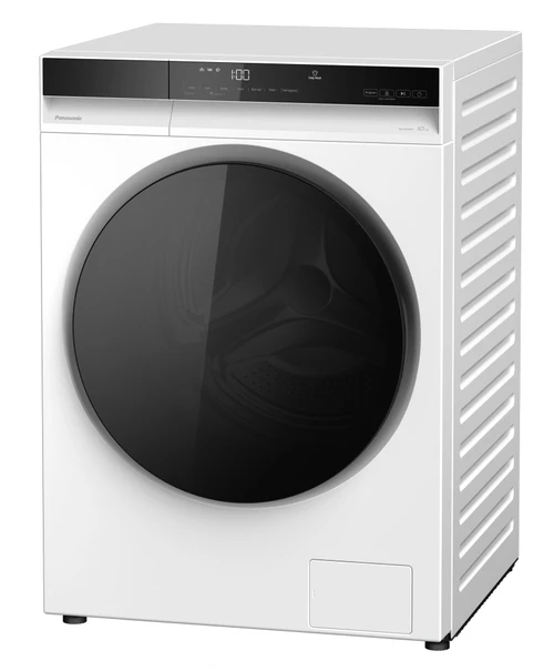 Panasonic 10kg Front Load Washing Machine White - NA20VDR1WAU