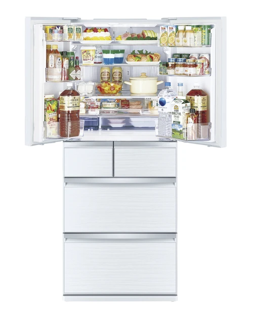 Mitsubishi Electric 470L French Door Refrigerator - MRWX470FWA