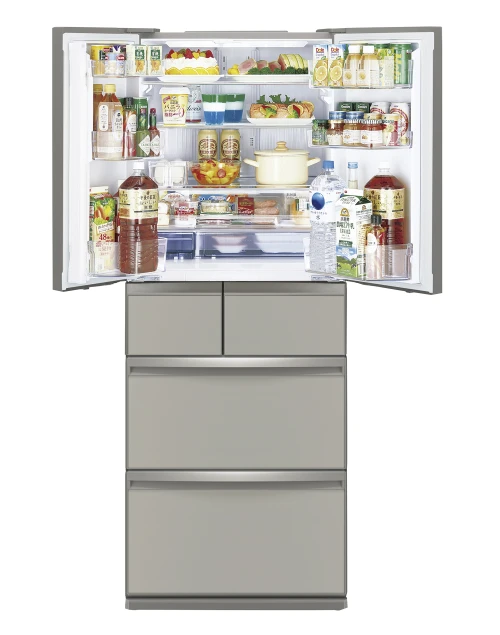 Mitsubishi Electric 470L French Door Refrigerator - MRWX470FSA