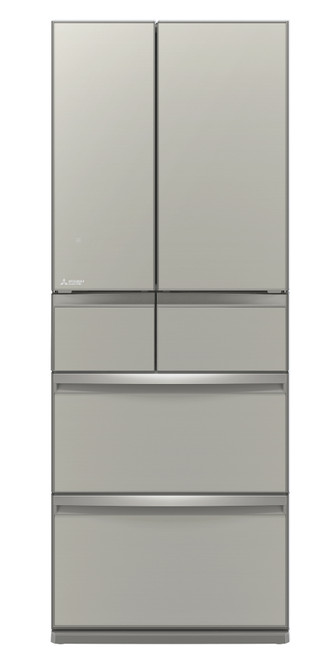 Mitsubishi Electric 470L French Door Refrigerator - MRWX470FSA