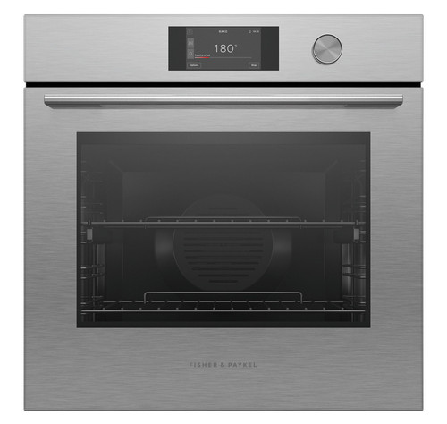 Fisher & Paykel 60cm Series 7 Contemporary Pyrolytic Oven - OB60SACPTDX5