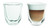 Delonghi Double Wall Cappuccino Glasses Set